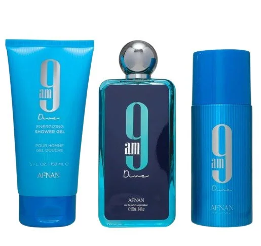 9 AM Dive COFANETTO REGALO