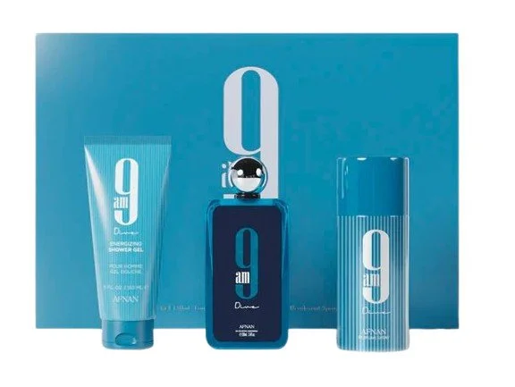 9 AM Dive COFANETTO REGALO