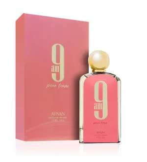 Afnan 9 AM Pour Femme eau de parfum per donna 100 ml