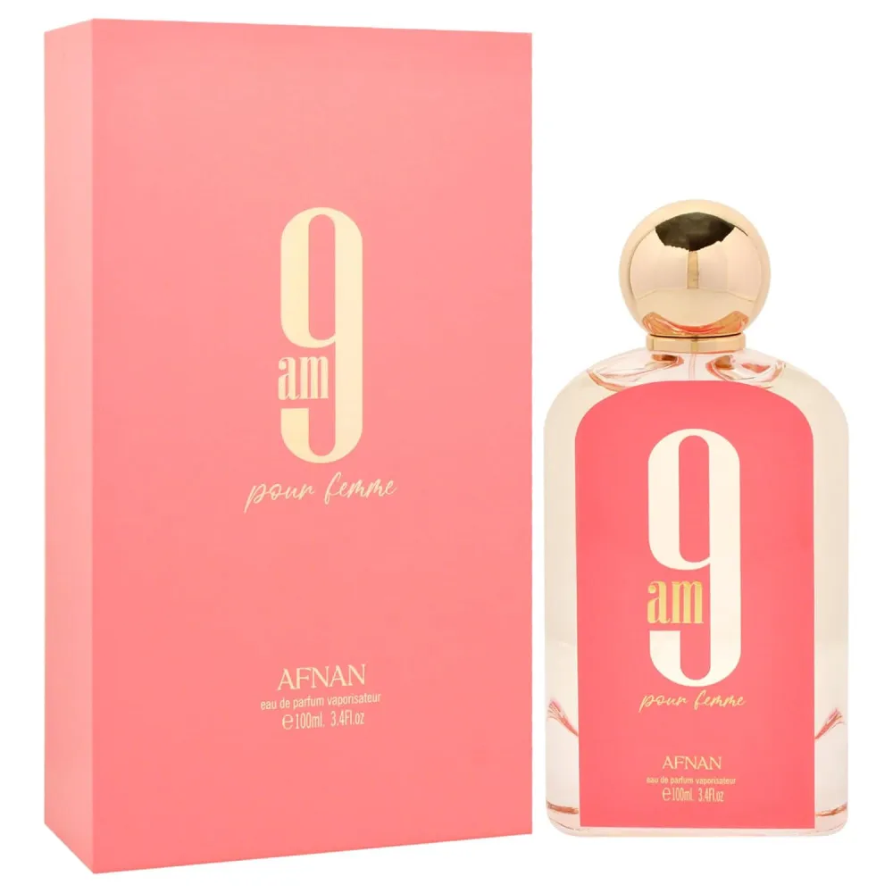 9 AM Pour Femme eau de parfum per donna 100 ml