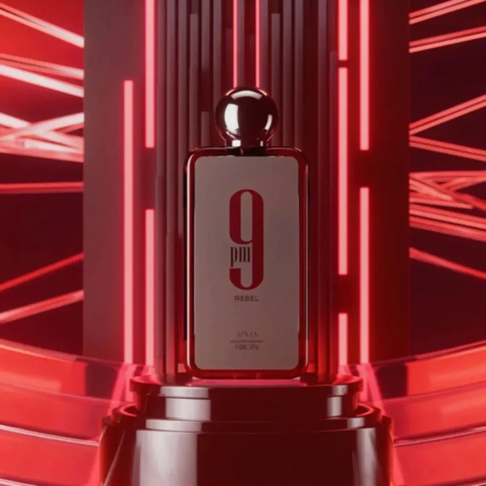 9 PM Rebel Eau de Parfum unisex 100 ml