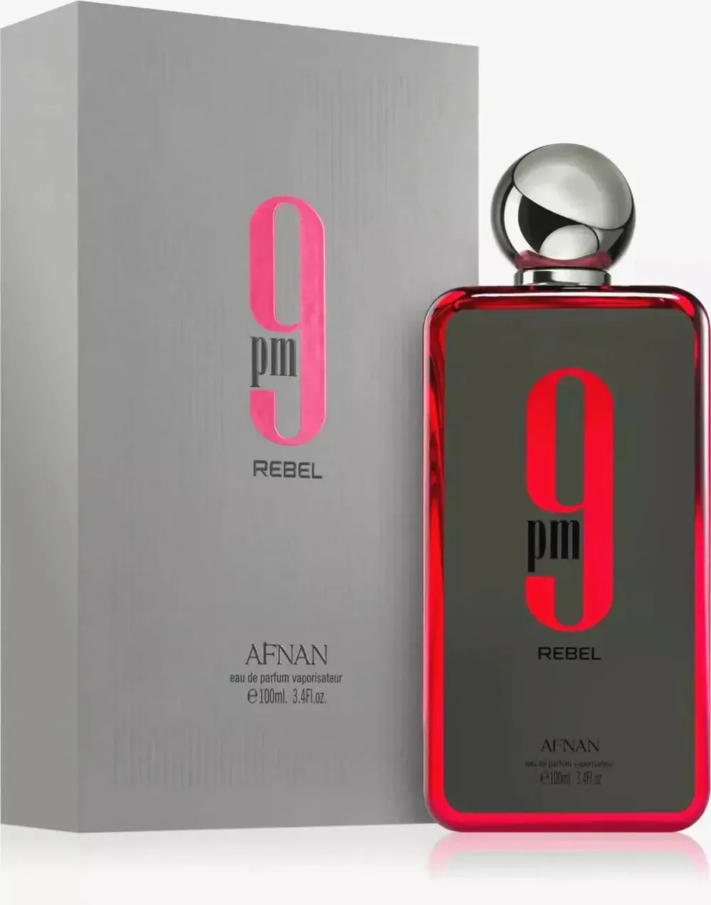9 PM Rebel Eau de Parfum unisex 100 ml