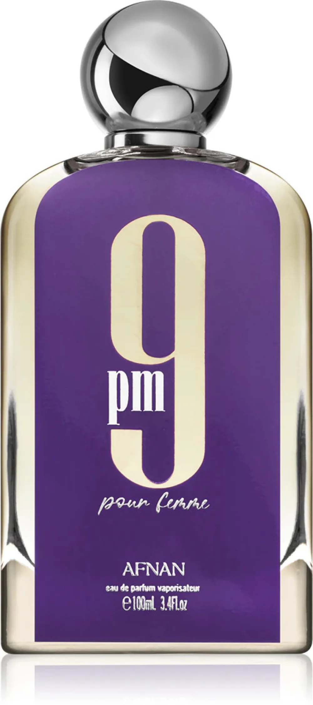 9pm Pour Femme eau de parfum per donne 100 ml