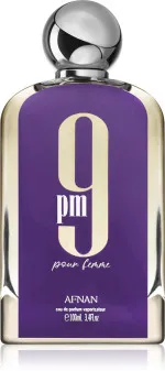 9pm Pour Femme eau de parfum per donne 100 ml