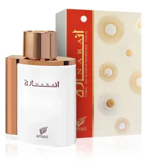 Acqua di profumo unisex Afnan Inara White 100 ml