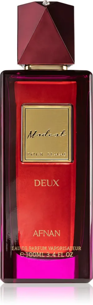 Afnan Modest Deux eau de parfum per donna