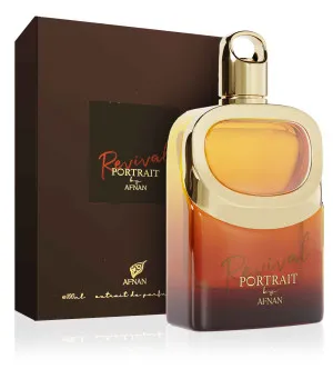 Afnan Portrait Revival estratto di profumo unisex 100 ml