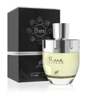 Afnan Rare Carbon eau de parfum per uomo 100 ml