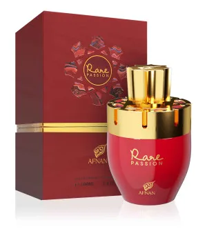 Afnan Rare Passion eau de parfum per donne 100 ml