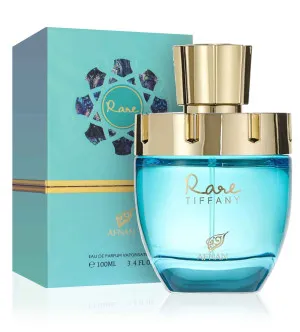 Afnan Rare Tiffany eau de parfum per donne 100 ml