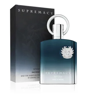 Afnan Supremacy Incense eau de parfum per uomo 100 ml