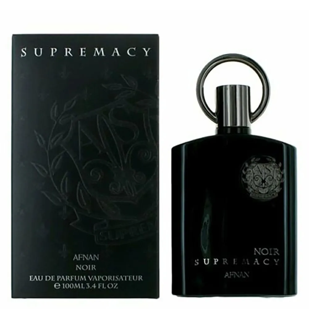 Supremacy Noir eau de parfum per uomo 100 ml
