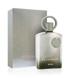 Afnan Supremacy Not Only Intense estratto di profumo per uomo 100 ml