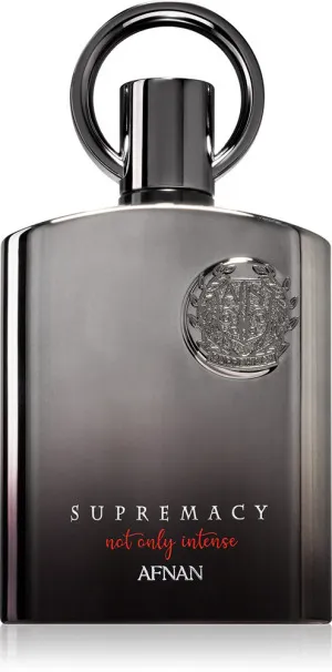 Afnan Supremacy Not Only Intense estratto di profumo per uomo 100 ml