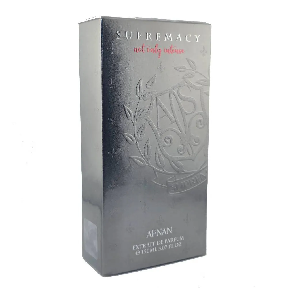 Supremacy Not Only Intense estratto di profumo per uomo 150 ml