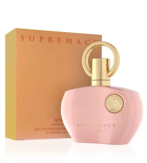 Afnan Supremacy Pink acqua di profumo per donne 100 ml