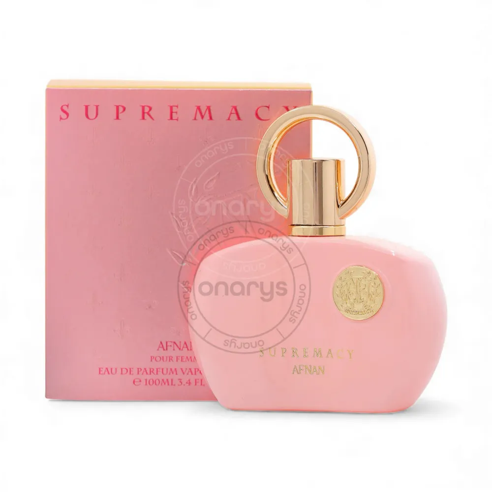 Supremacy Pink acqua di profumo per donne 100 ml