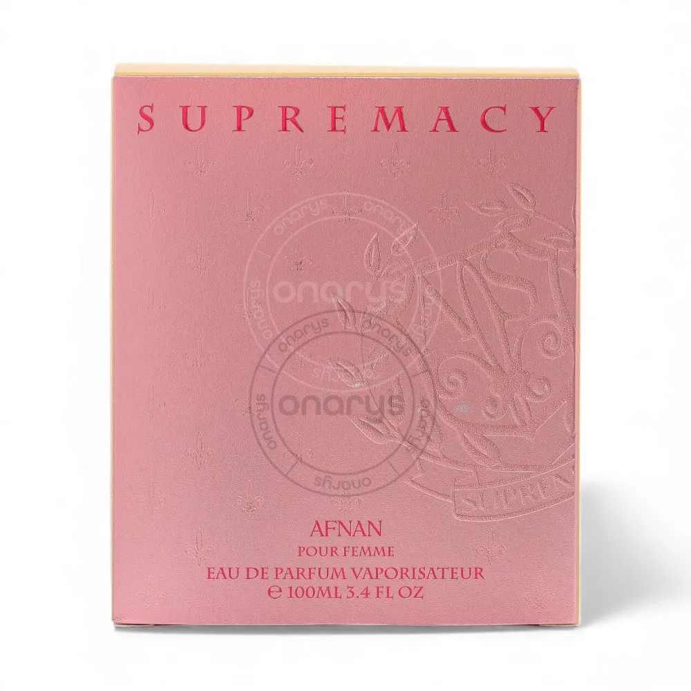 Supremacy Pink acqua di profumo per donne 100 ml