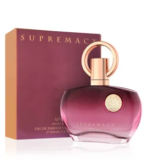 Afnan Supremacy Purple eau de parfum 100 ml per donne