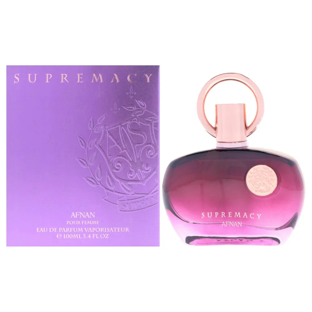Supremacy Purple eau de parfum 100 ml per donne