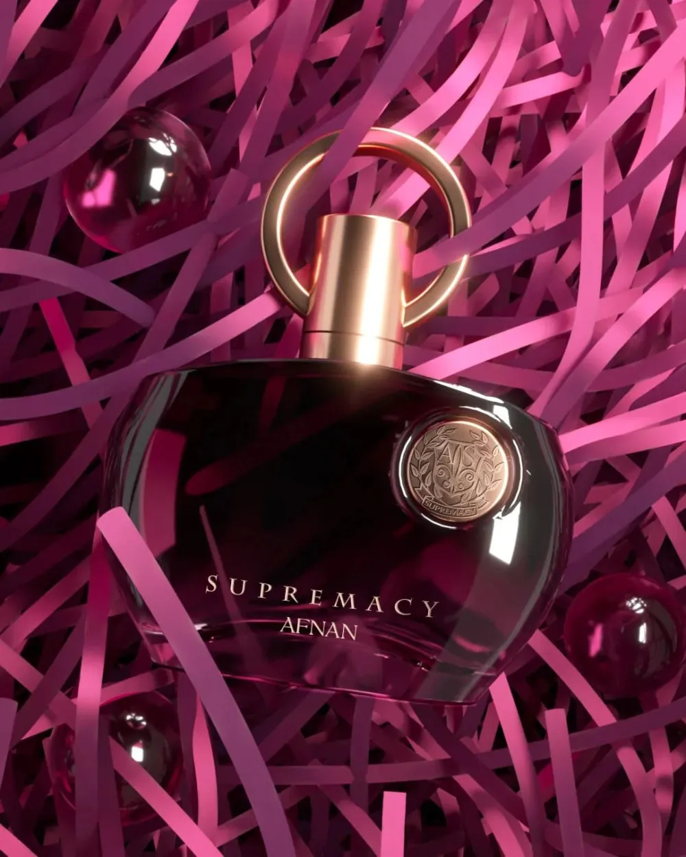 Supremacy Purple eau de parfum 100 ml per donne