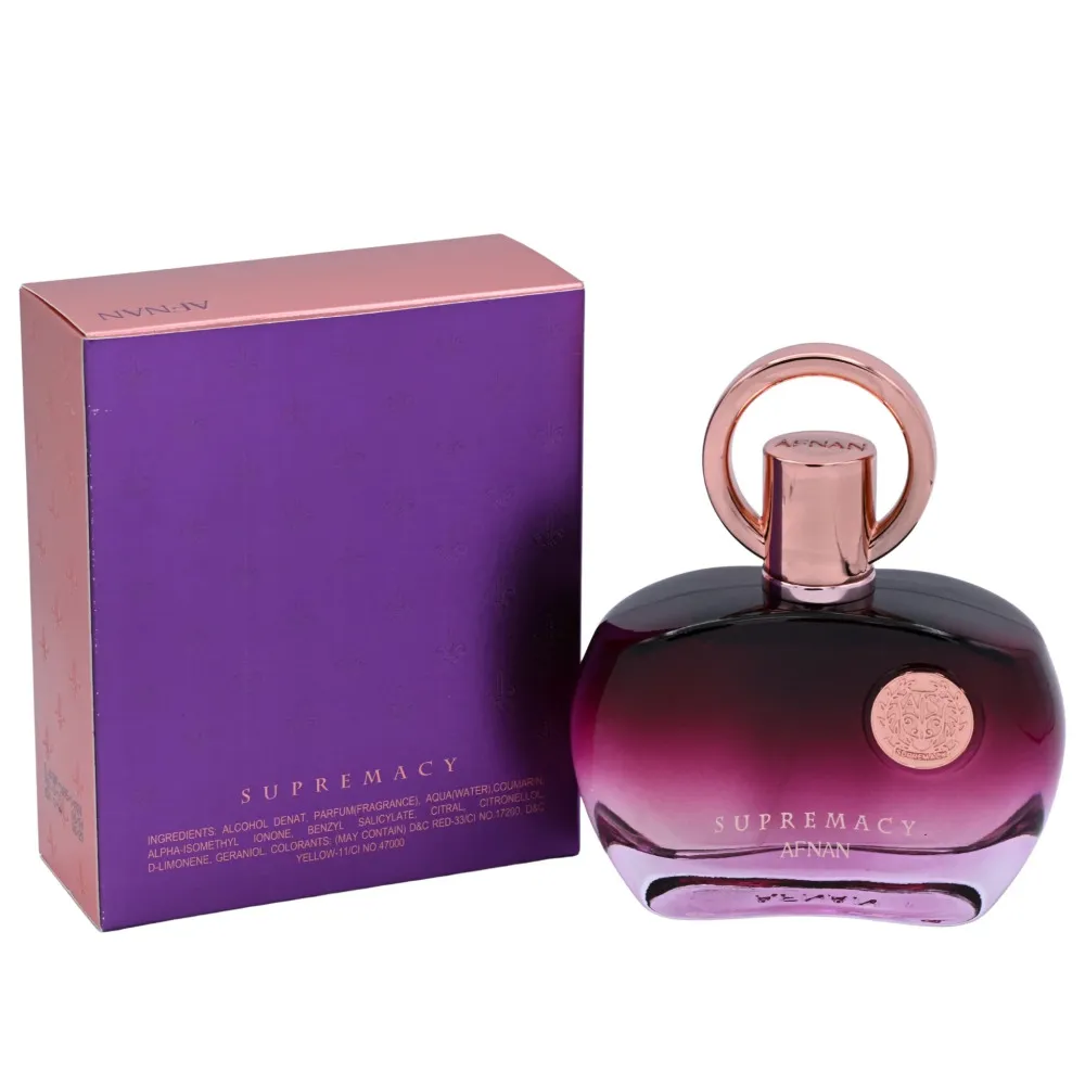 Supremacy Purple eau de parfum 100 ml per donne