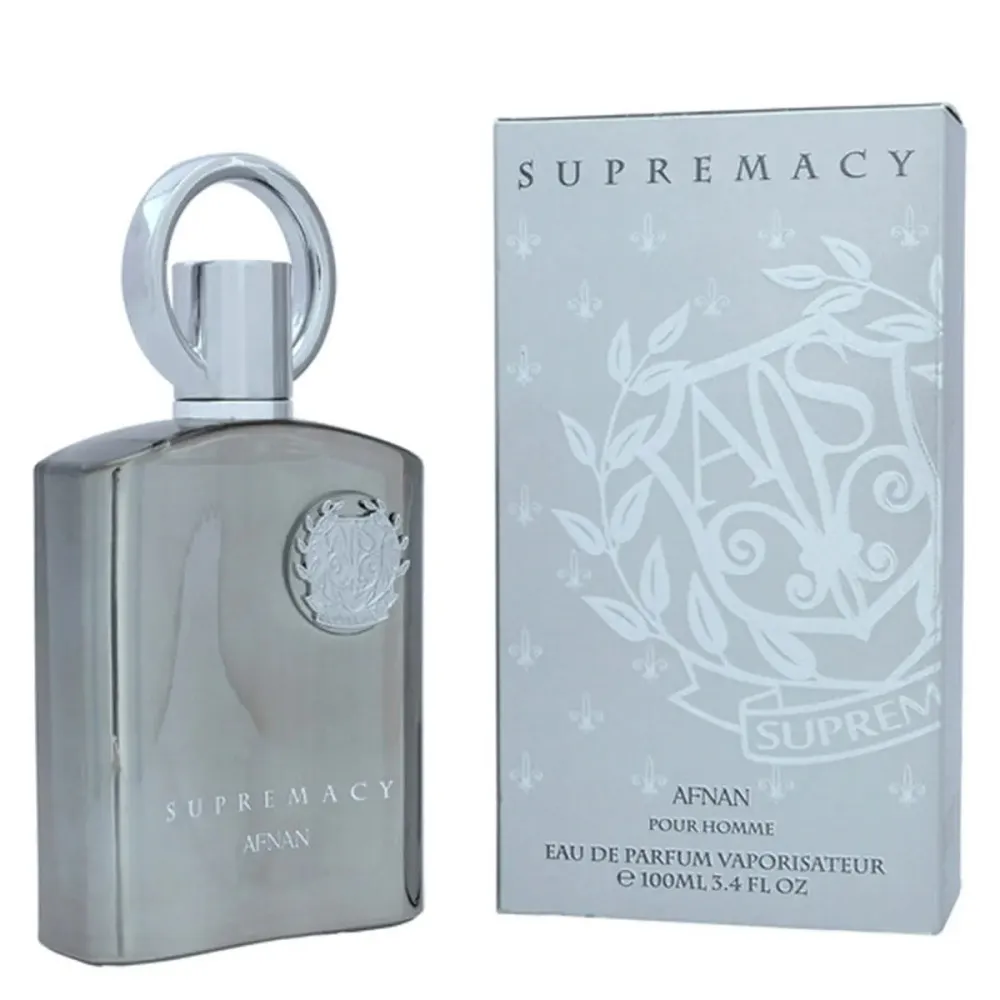 Supremacy Silver eau de parfum per uomo 100 ml
