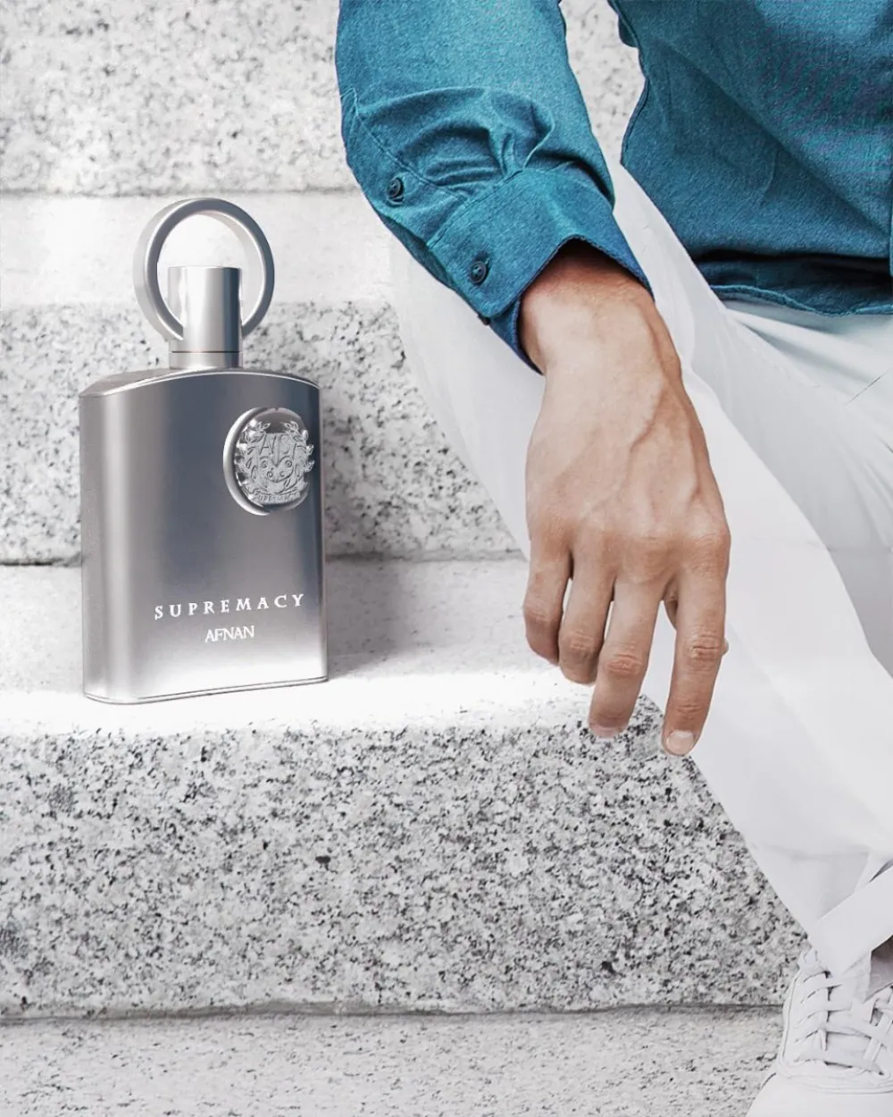 Supremacy Silver eau de parfum per uomo 100 ml