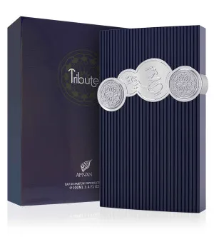 Afnan Tribute Blue eau de parfum per uomo 100 ml
