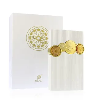Afnan Tribute White eau de parfum per donne 100 ml
