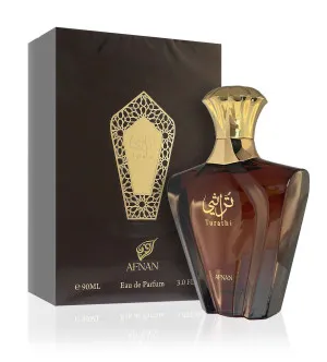 Afnan Turathi Brown eau de parfum per uomo 90 ml