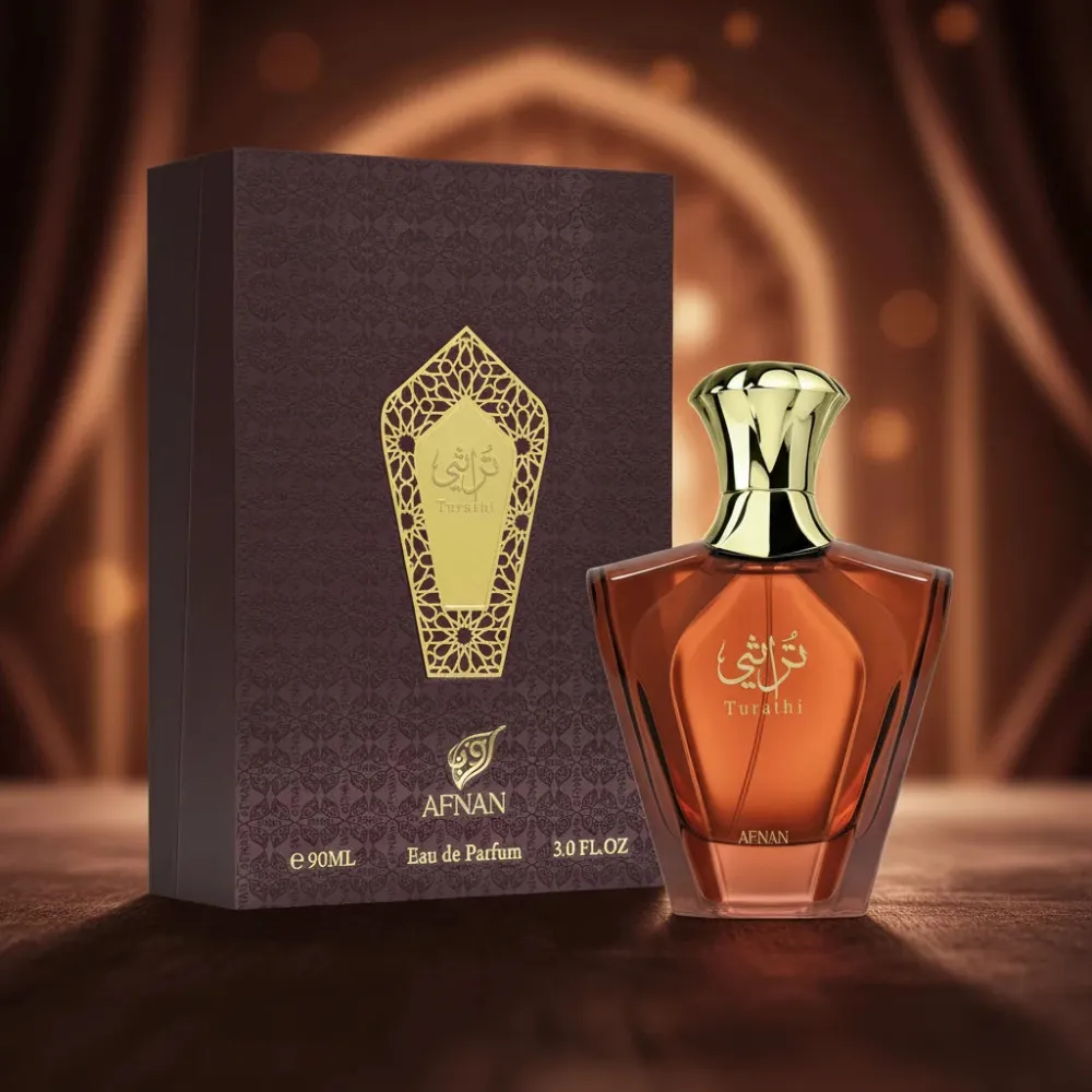 Turathi Brown eau de parfum per uomo 90 ml