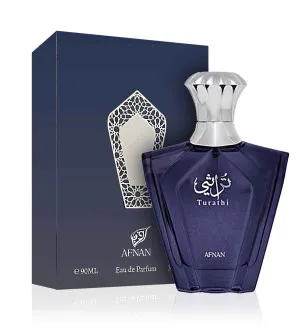 Afnan Turathi Homme Blue eau de parfum per uomo 90 ml
