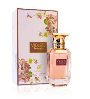 Afnan Violet Bouquet eau de parfum per donne 80 ml