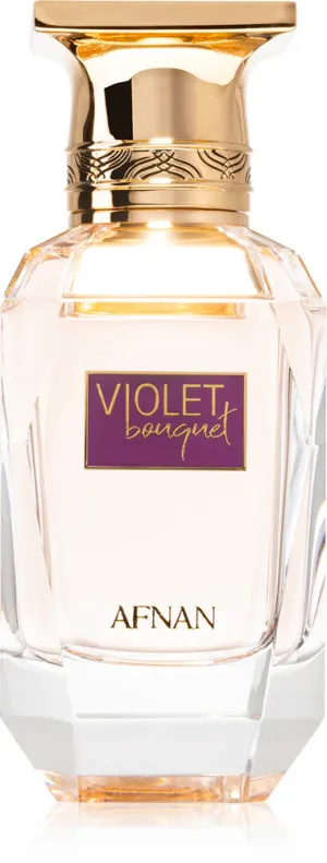 Afnan Violet Bouquet eau de parfum per donne 80 ml