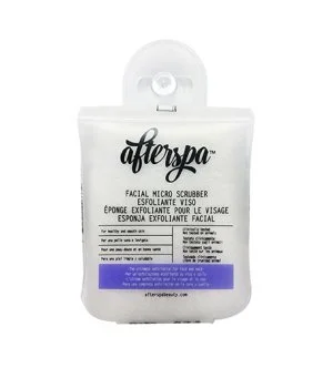 AfterSpa Facial Micro Scrubber salvietta detergente per il viso