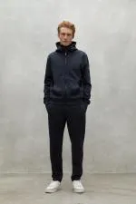 Ecoalf Agadir sweatshirt man Blue