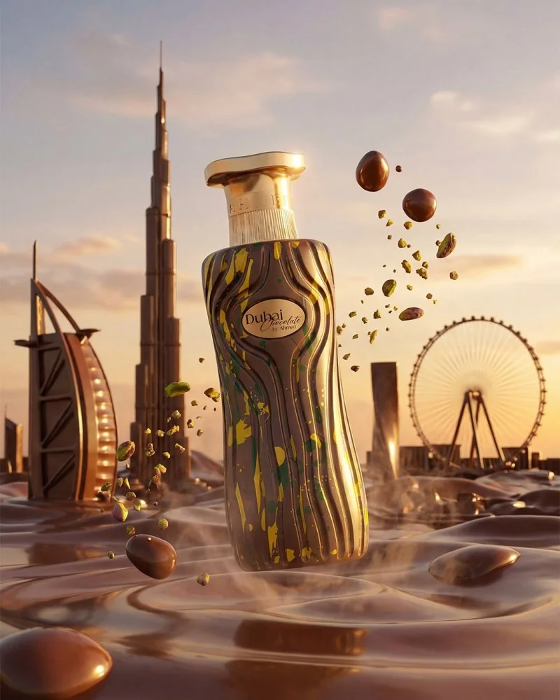 Dubai Chocolate U estratto di profumo 100 ml