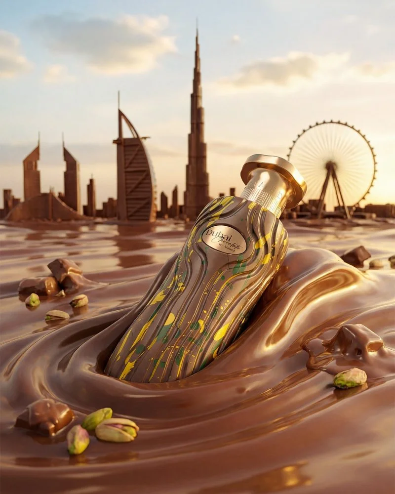 Dubai Chocolate U estratto di profumo 100 ml