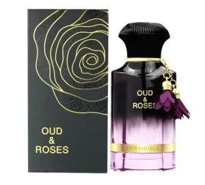 Ahmed Al Maghribi Oud & Roses Eau de Parfum Unisex