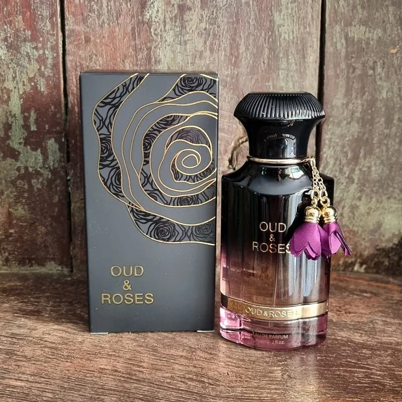 Oud & Roses Eau de Parfum Unisex 60 ml