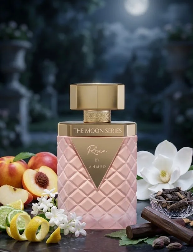 Rhea di Ahmed Pink estratto di profumo unisex 100 ml
