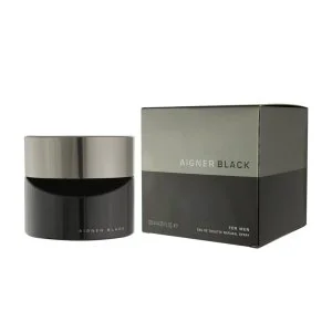 Aigner Black for Men Eau de Toilette da uomo
