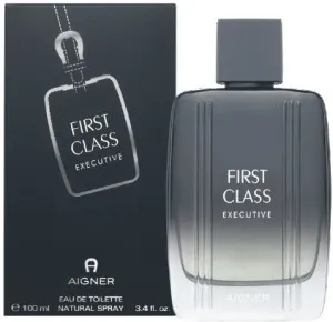 Aigner First Class Executive eau de toilette per uomo 100 ml