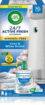 Active Fresh Freschezza di Cotone deodorante automatico per ambienti 228 ml