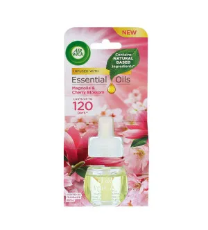 Air Wick Magnolia e Fiori di Ciliegio ricarica liquida per diffusore elettrico per uomo