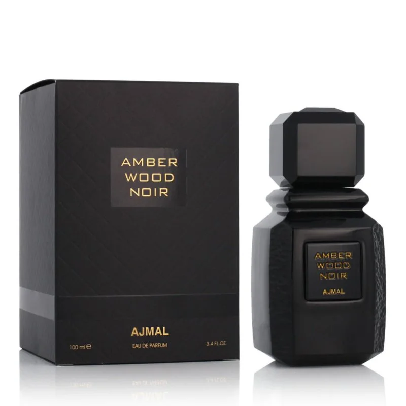 Ajmal Amber Wood Noir Eau de Parfum unisex