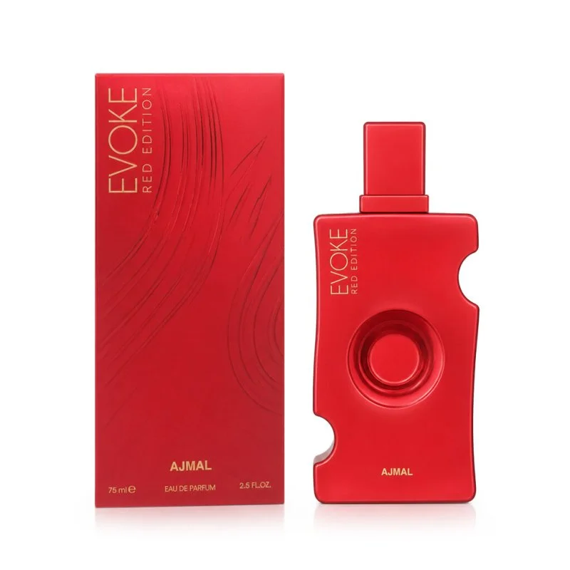 Evoke Red Edition Her Eau de Parfum da donna 75 ml