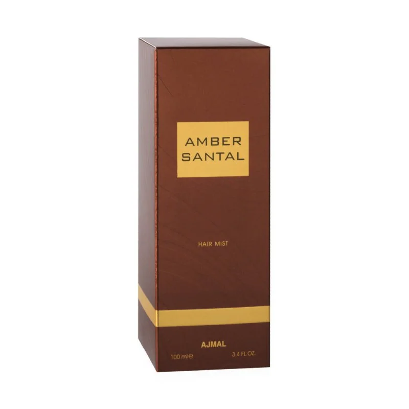 Amber Santal spray per capelli unisex 100 ml