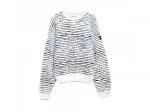 Ecoalf Akaroa Sweatshirt Woman Navy Stripe